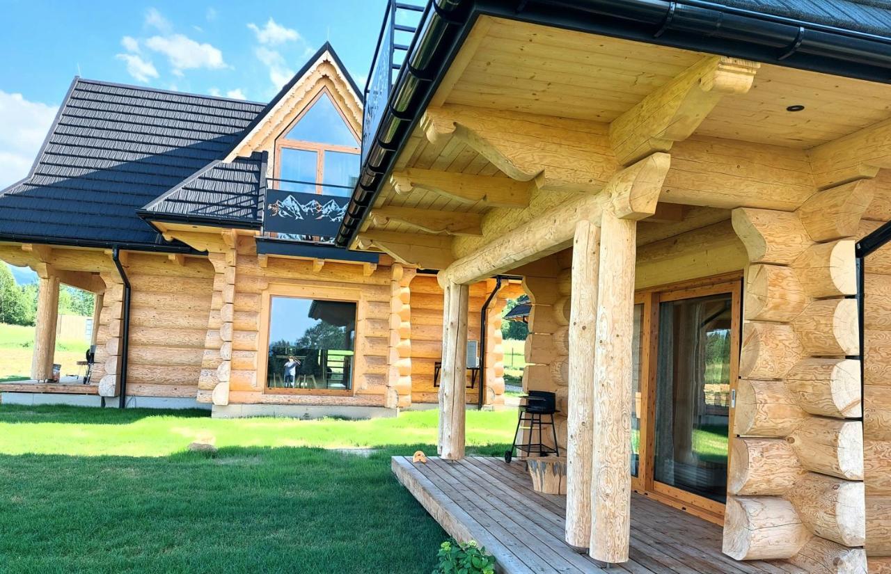Wioska Rusinski Bukowina Tatrzańska Buitenkant foto