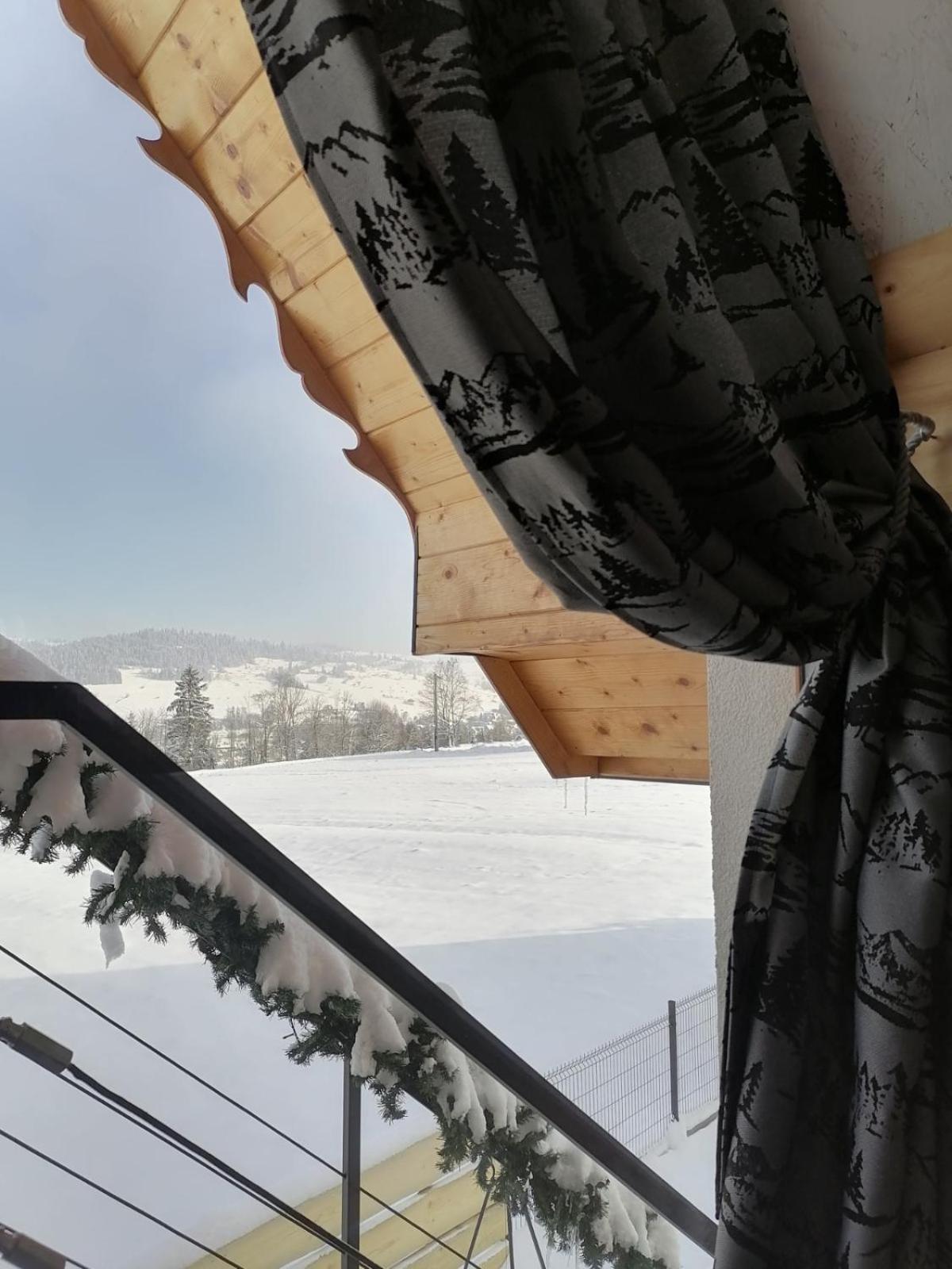 Wioska Rusinski Bukowina Tatrzańska Buitenkant foto
